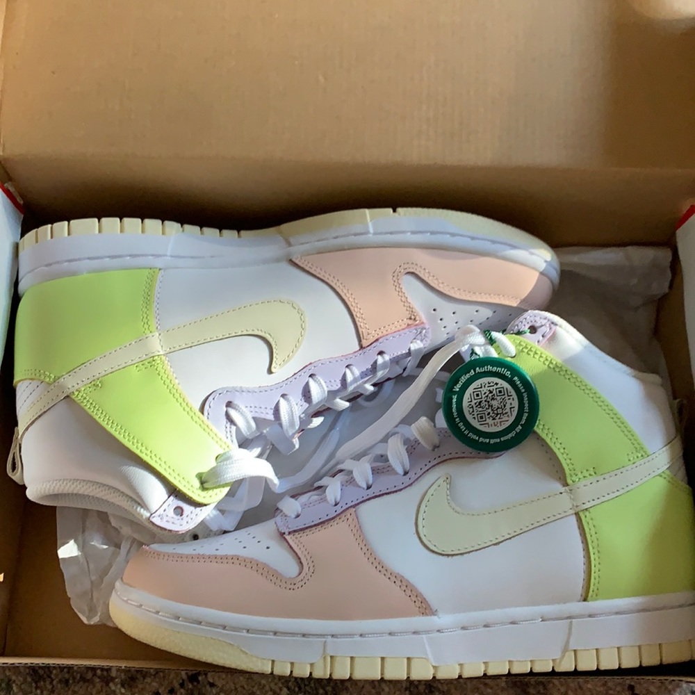 W Nike Dunk High Cashmere -LT